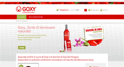 Desktop Screenshot of goxy.com